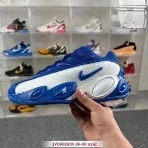 Nike Air Max Turbulence Blue/White Sneakers