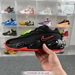 Nike Air Max 270 Black/Red Sneakers