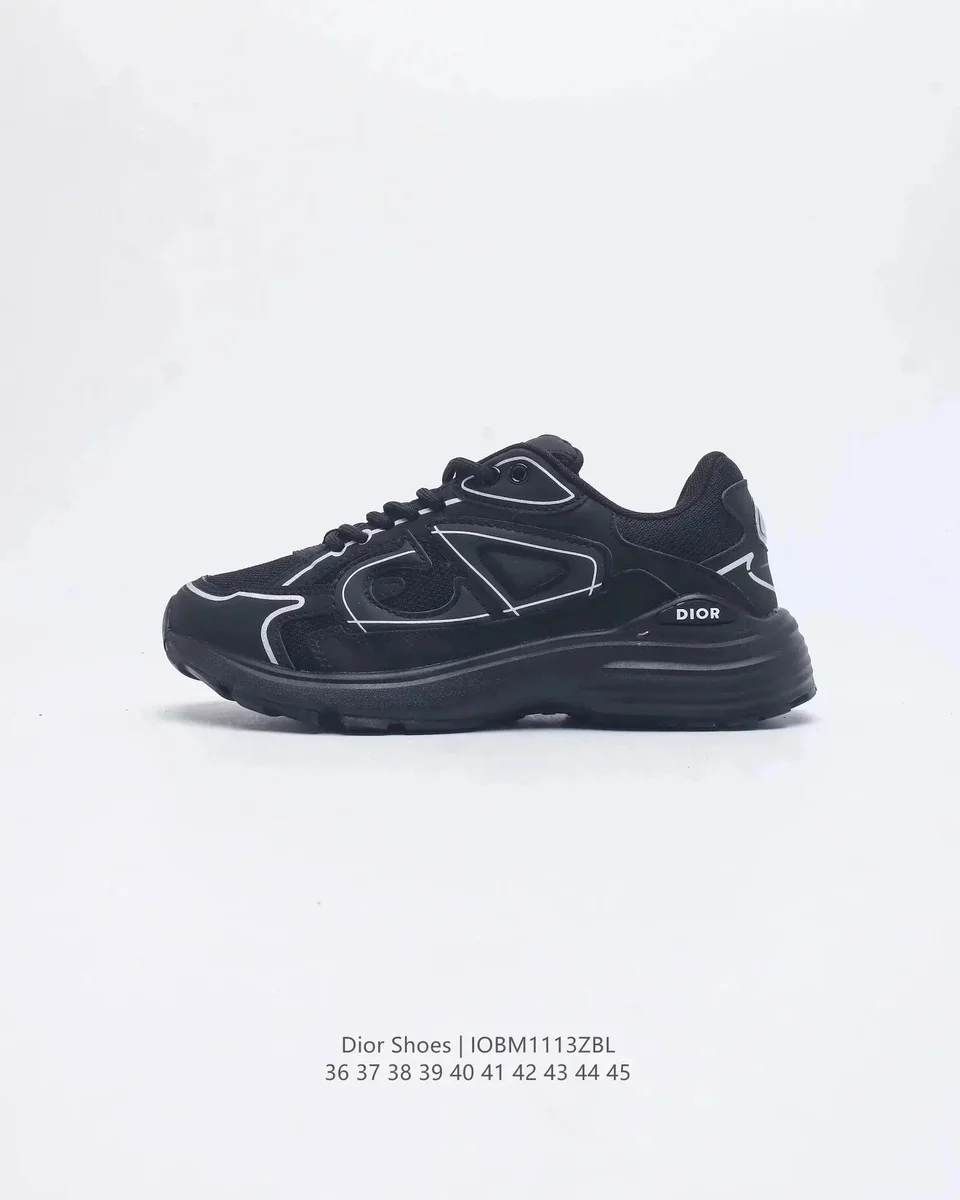 Dior Dior Book Tote Triple Black Sneakers