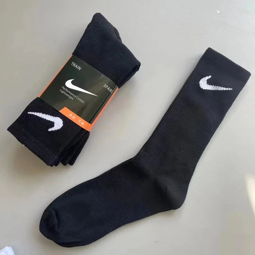 Nike Train Performance Cotton Socks Black