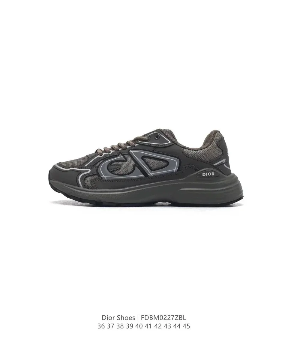 Dior Dior Book Tote Sneakers Dark Grey