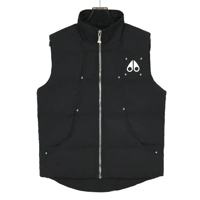 Moose Knuckles Arctic Program Black Puffer Vest