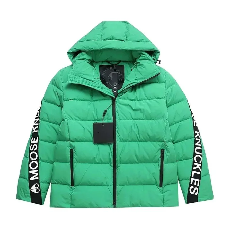 Moose Knuckles Green Arctic Program Parka