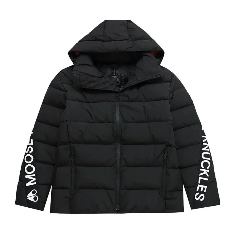 Moose Knuckles Arctic Program Black Parka
