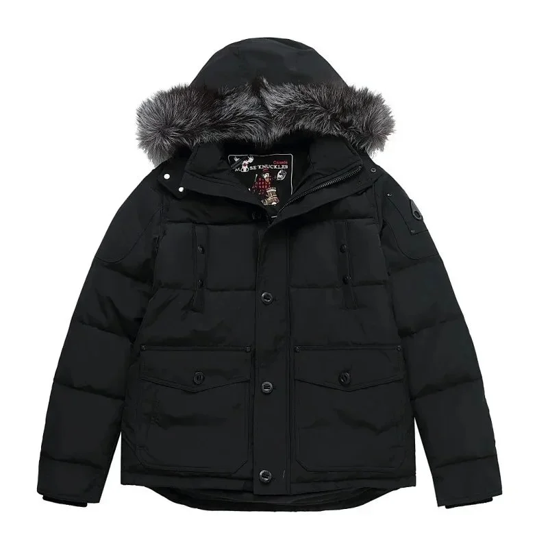 Moose Knuckles Arctic Program Parka Black Winter Coat