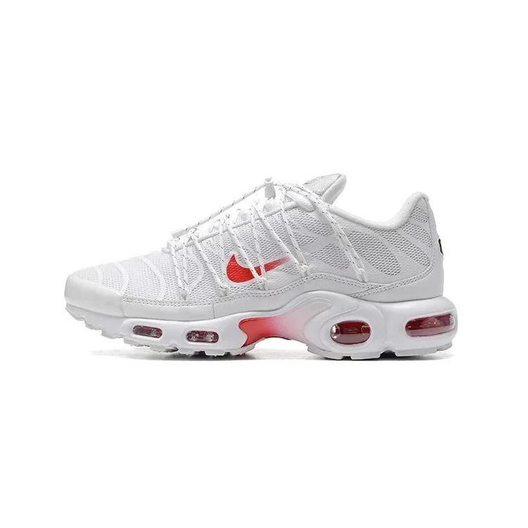 Nike Air Max Tuned Air White/Red Sneakers
