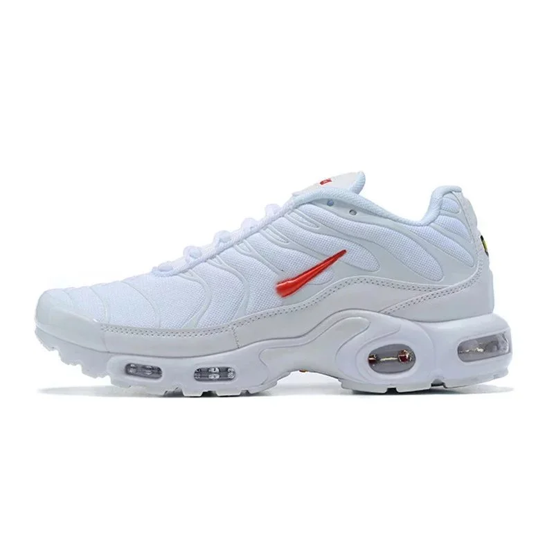 Nike Air Max Tuned Air White/Red Sneakers