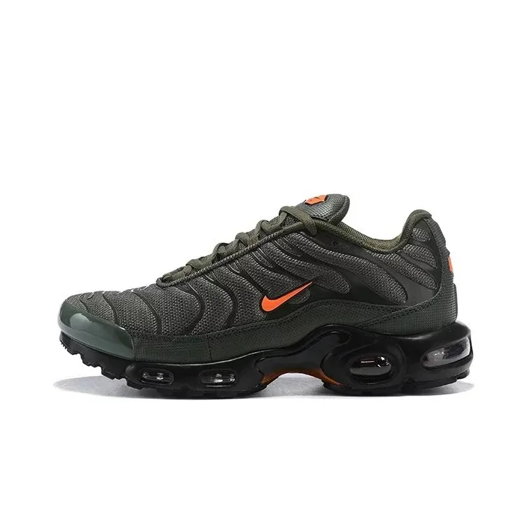 Nike Nike Air Max Tuned Air Olive/Orange Sneakers Orange - 1