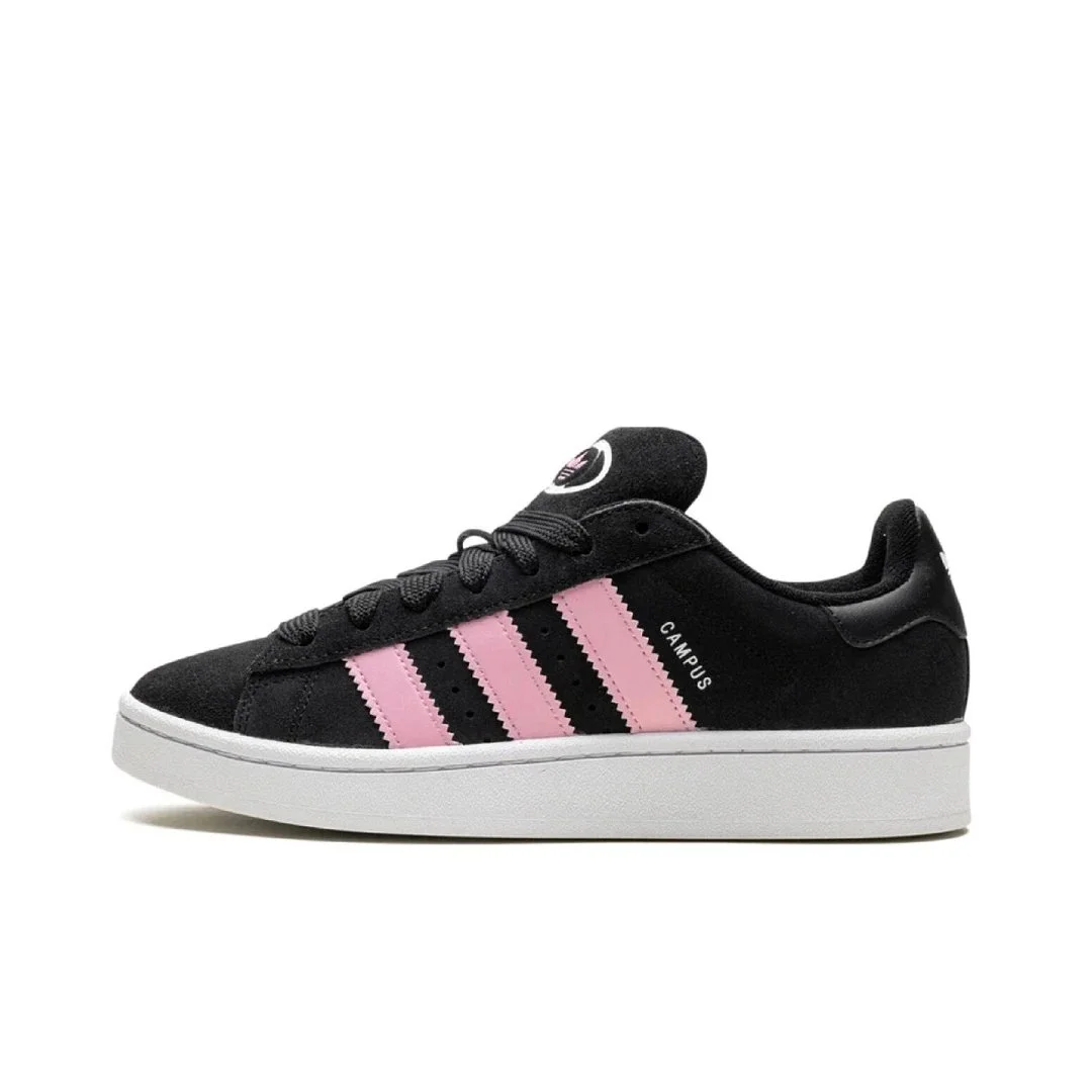 Adidas Campus Black Pink Sneakers