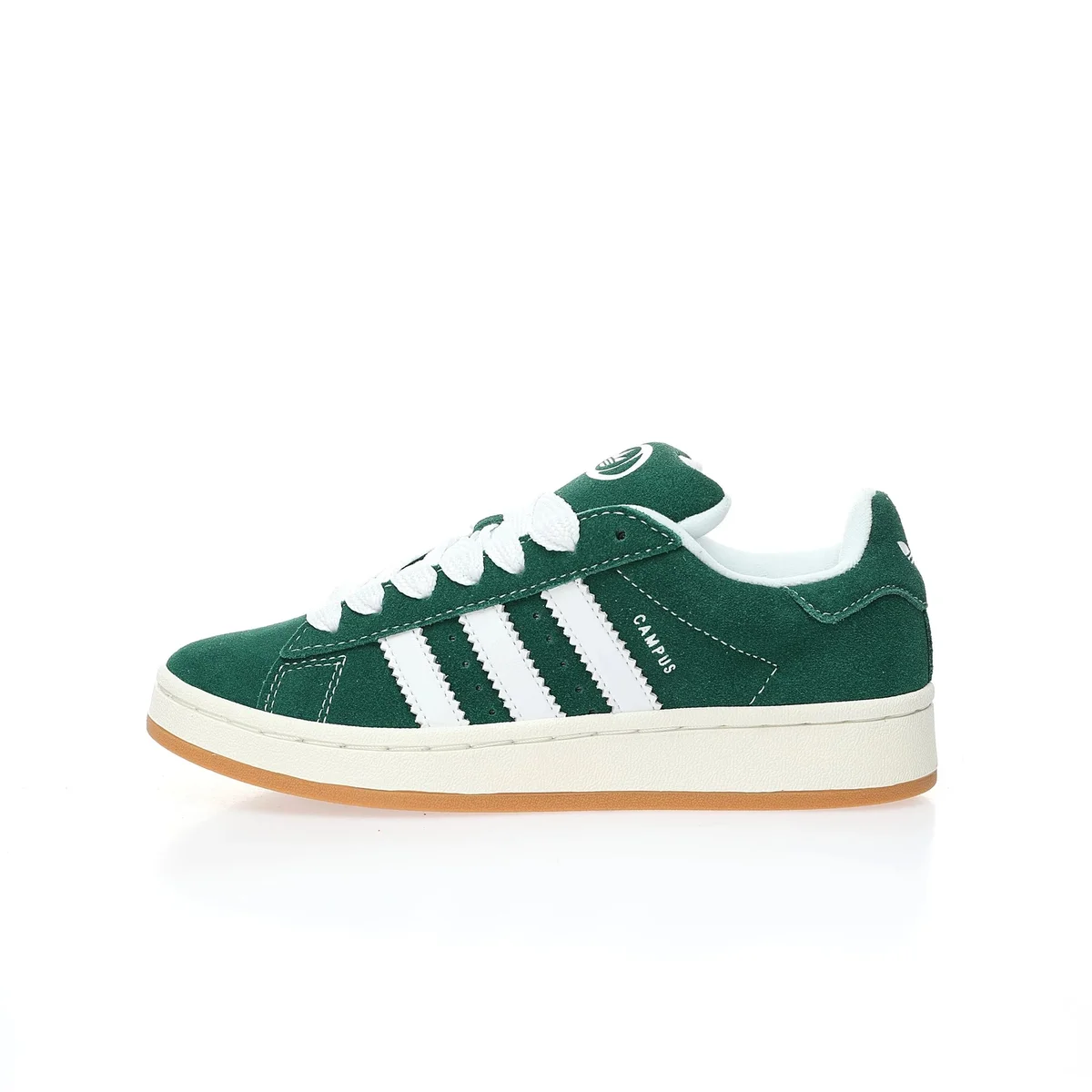 Adidas Campus Green White Sneakers