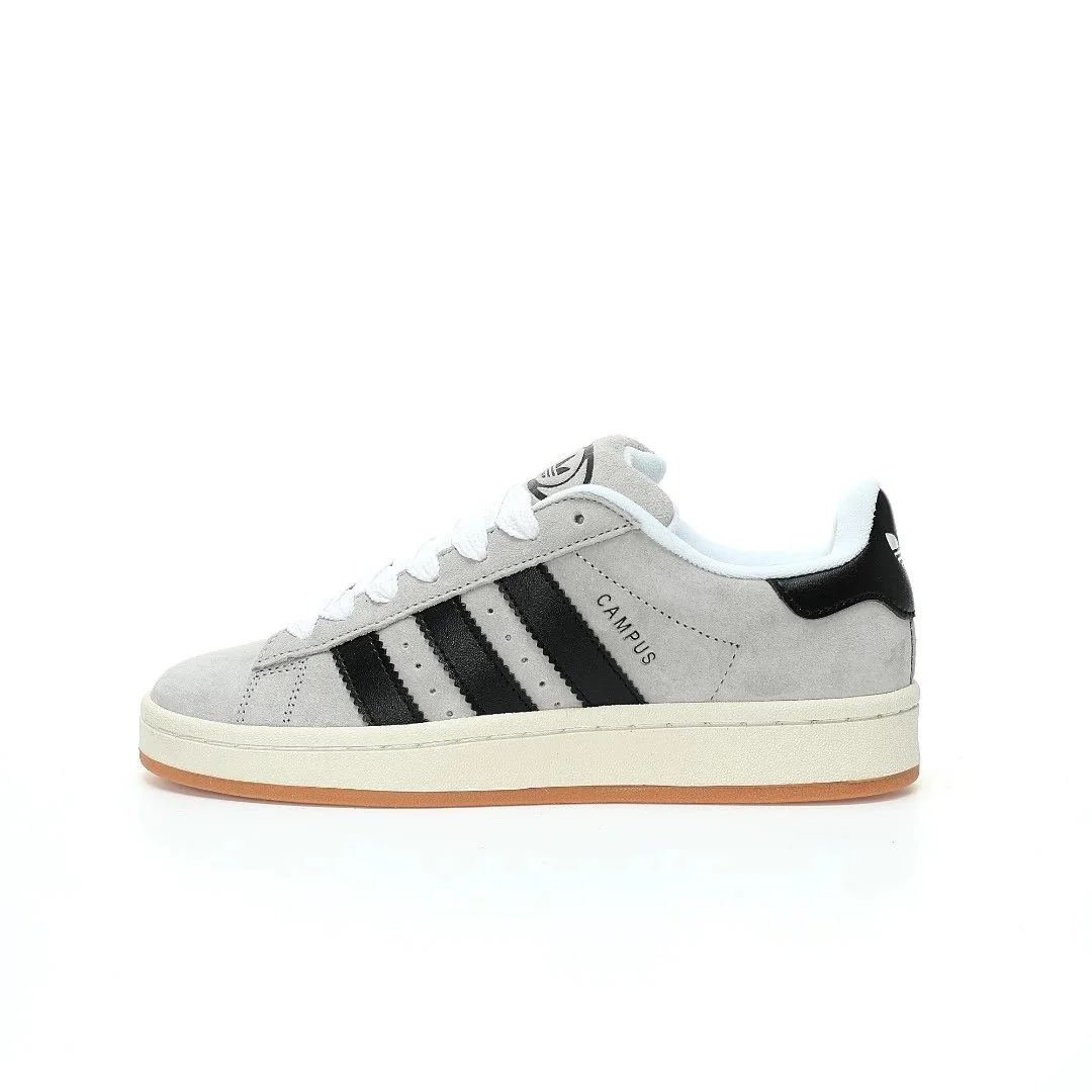 Adidas Campus Grey/Black Sneakers