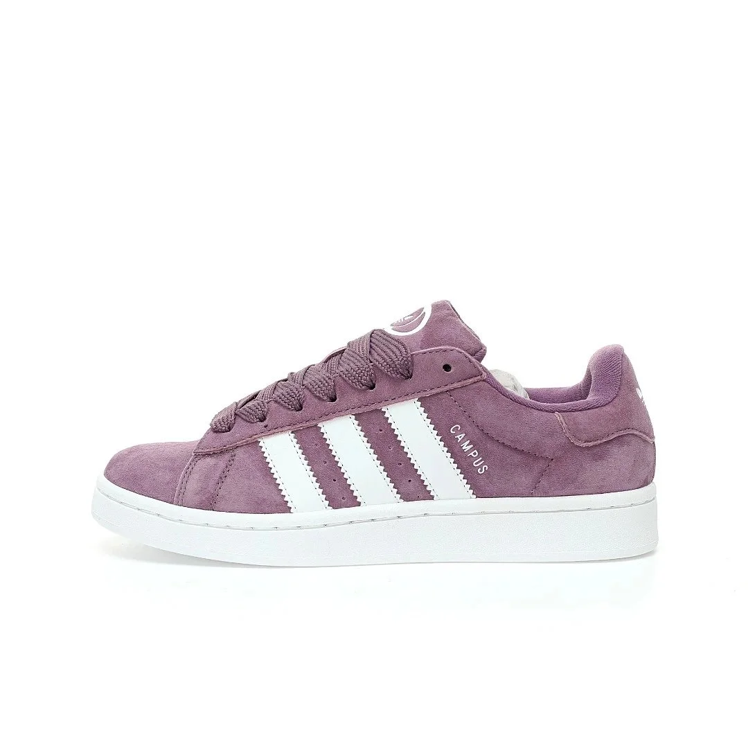 Adidas Campus Purple White Sneakers