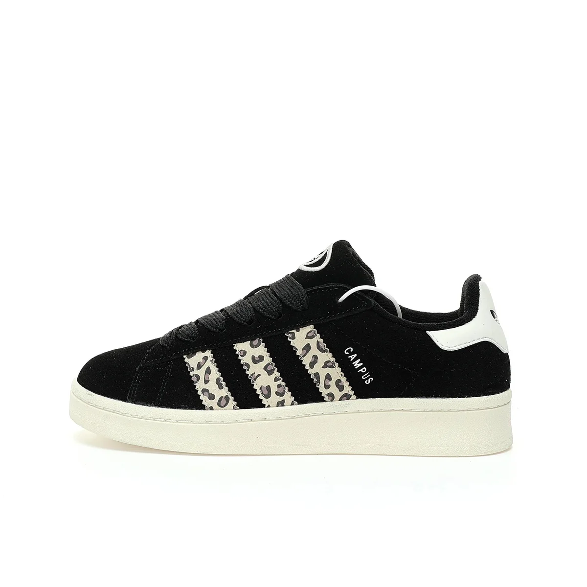 Adidas Campus Leopard Black Sneakers