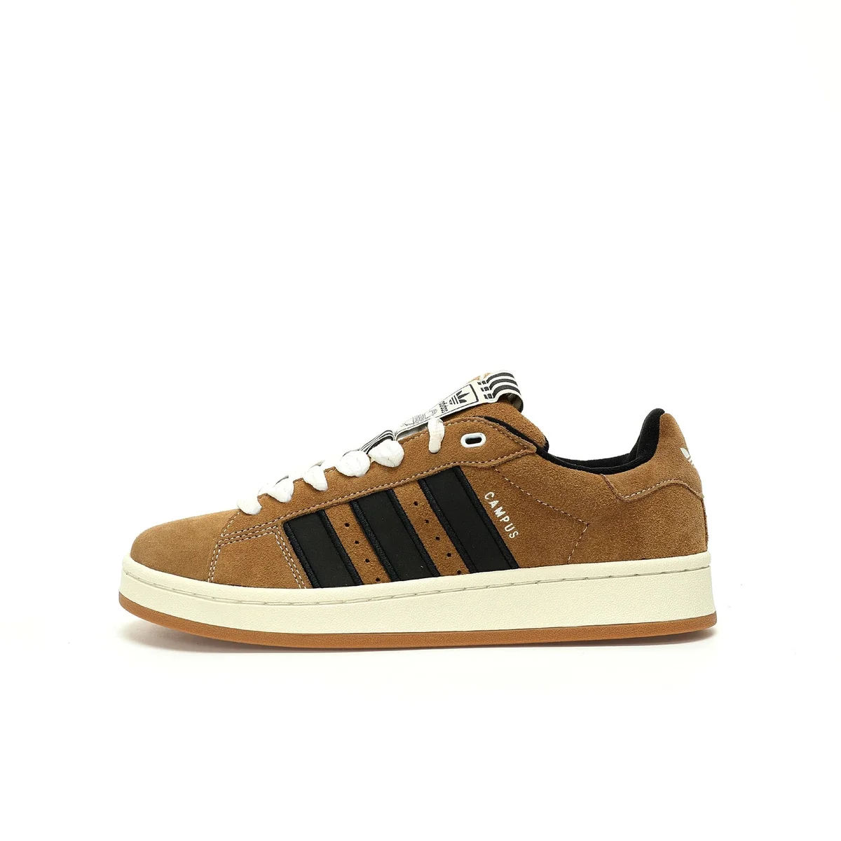 Adidas Campus Brown Black Sneakers