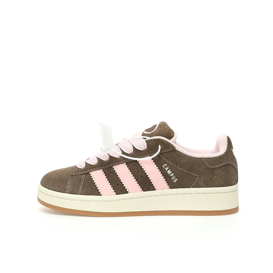 Adidas Campus Olive Pink Sneakers