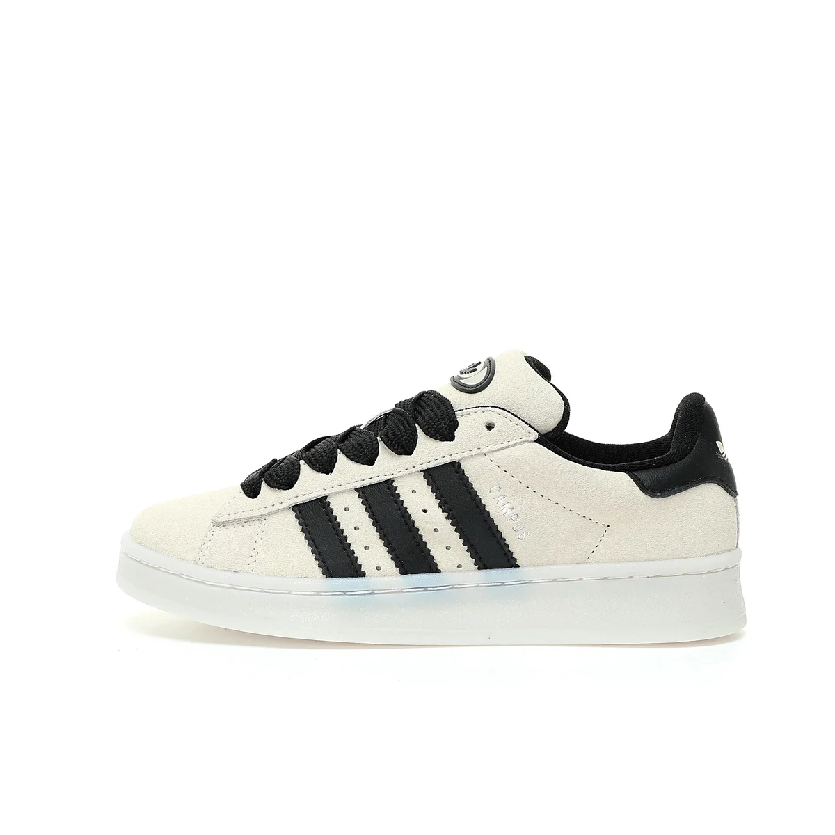 Adidas Campus White/Black Sneakers