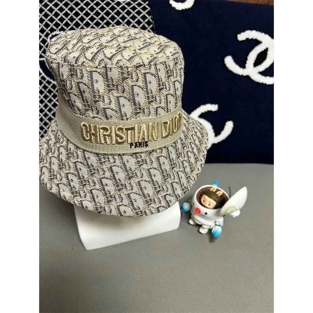 Christian Dior Dior Book Tote Beige Monogram Bucket Hat