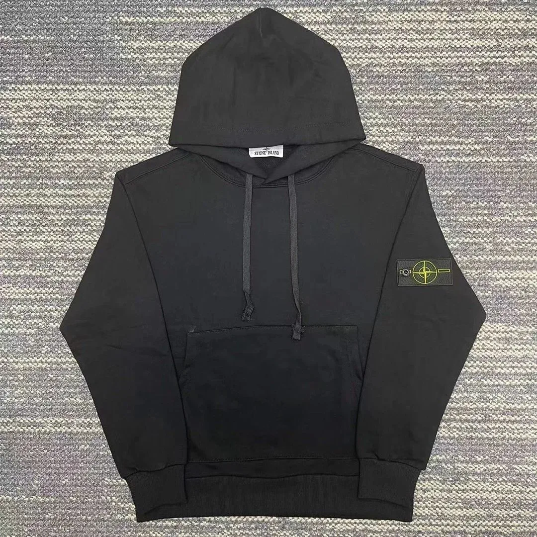 Stone Island 68-15 Black Hoodie