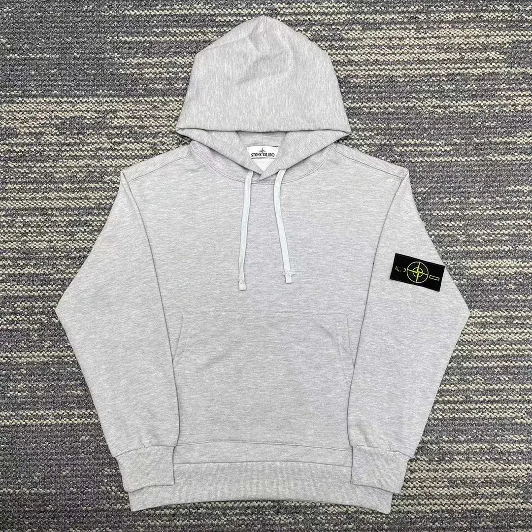 Stone Island Shadow Project Grey Hoodie