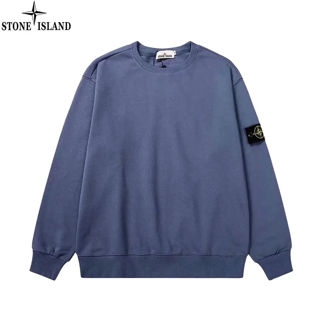 Stone Island Shadow Project Blue Crewneck Sweatshirt