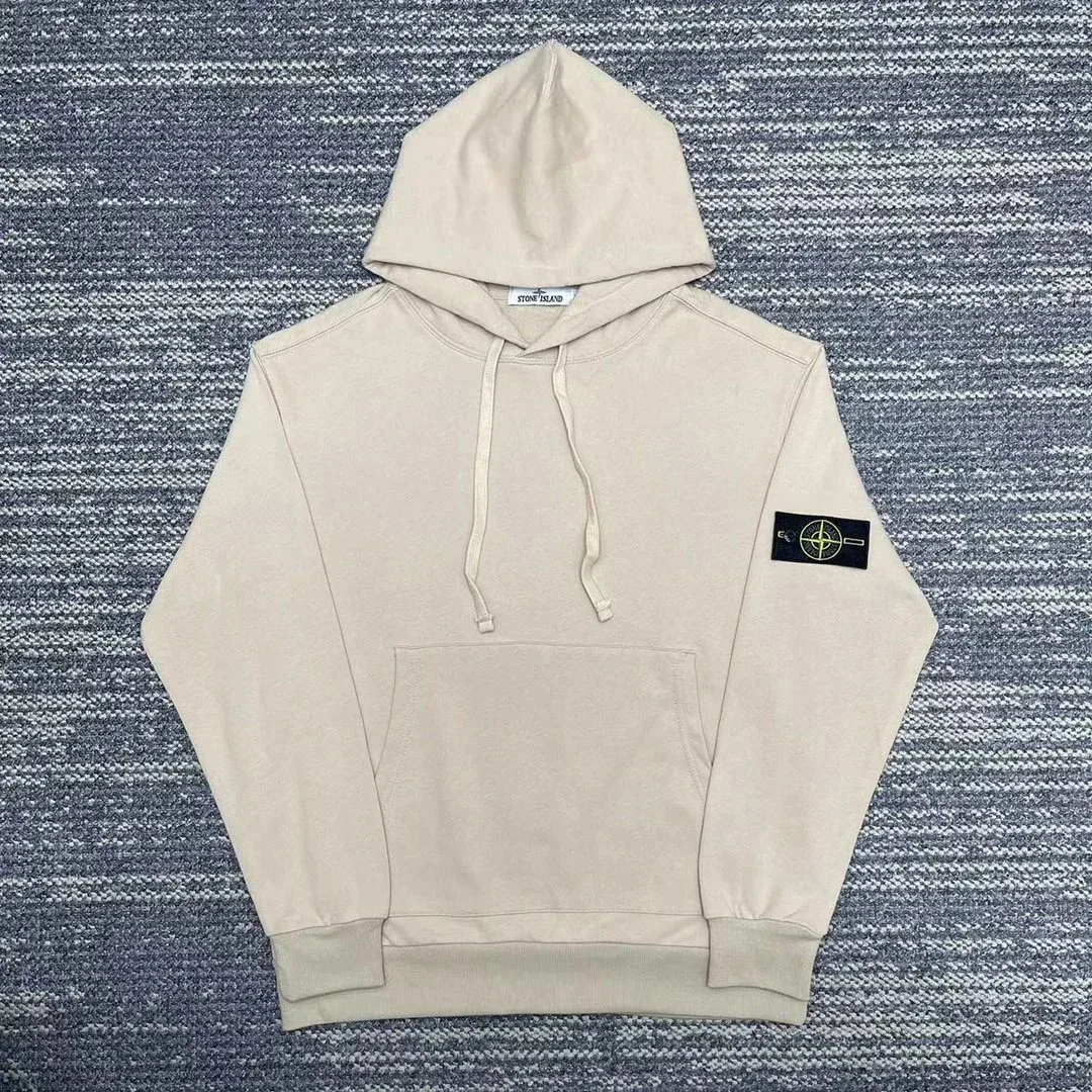 Stone Island 68-15 Beige Hoodie