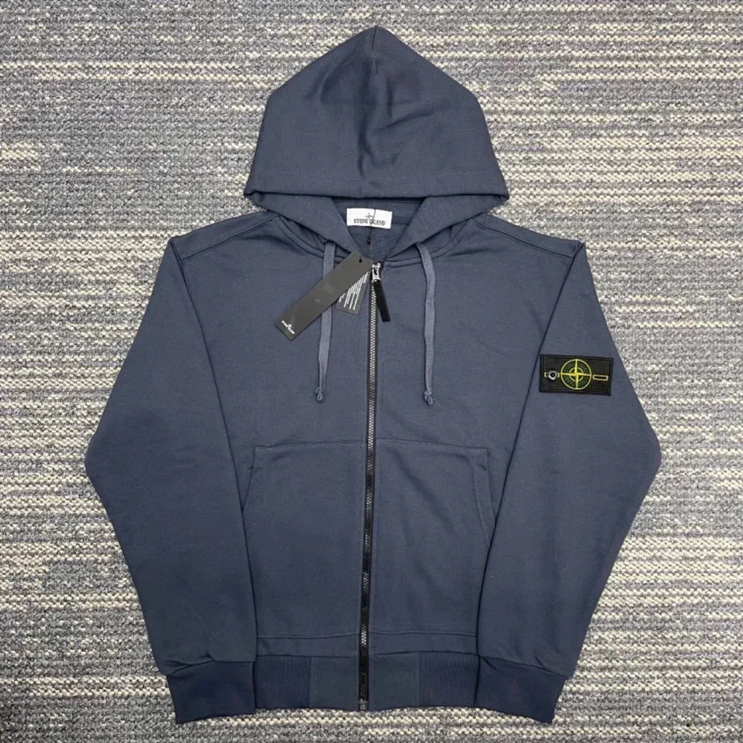 Stone Island 68-15 Navy Hoodie