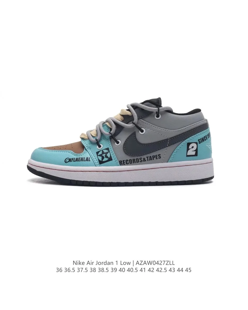 Nike Air Jordan 1 Low 'Records & Tapes' Sneakers
