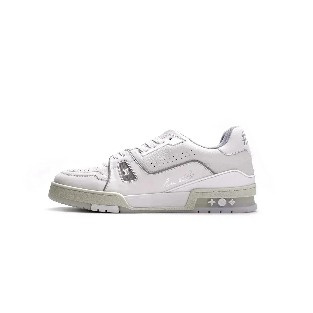 Louis Vuitton LV Trainer White Sneakers