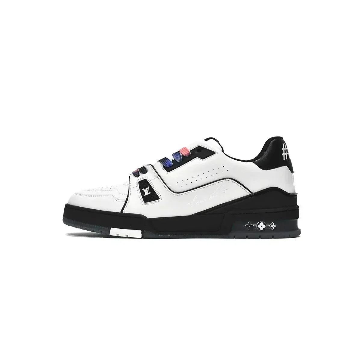 Louis Vuitton LV Trainer White/Black Sneakers