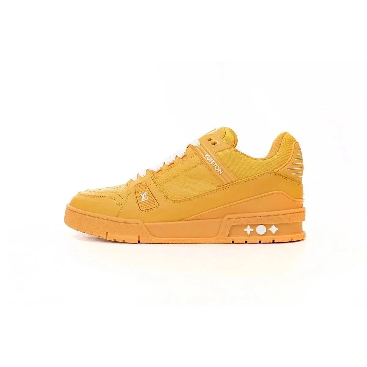 Louis Vuitton LV Trainer Yellow Sneakers