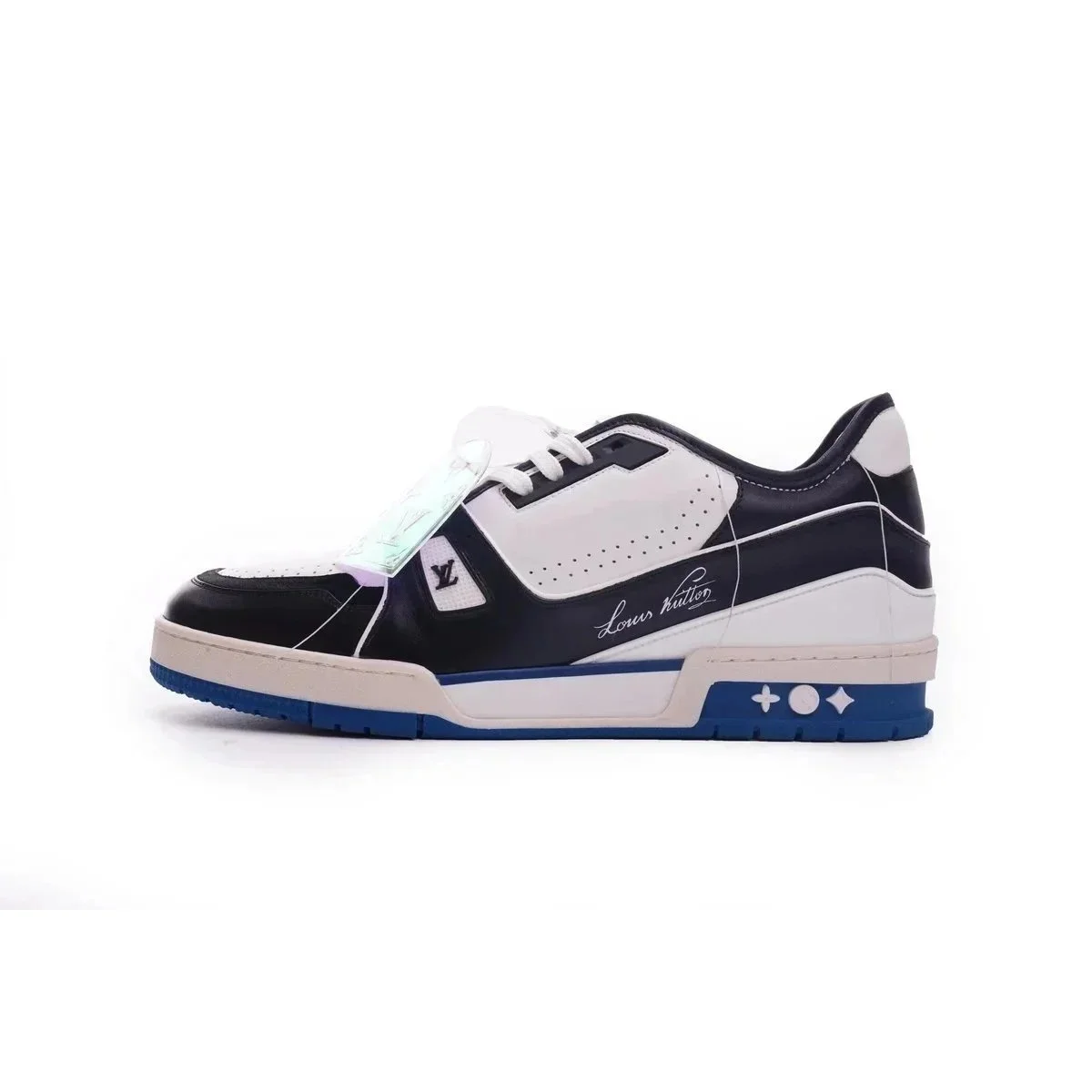 Louis Vuitton LV Trainer Black/White Sneakers