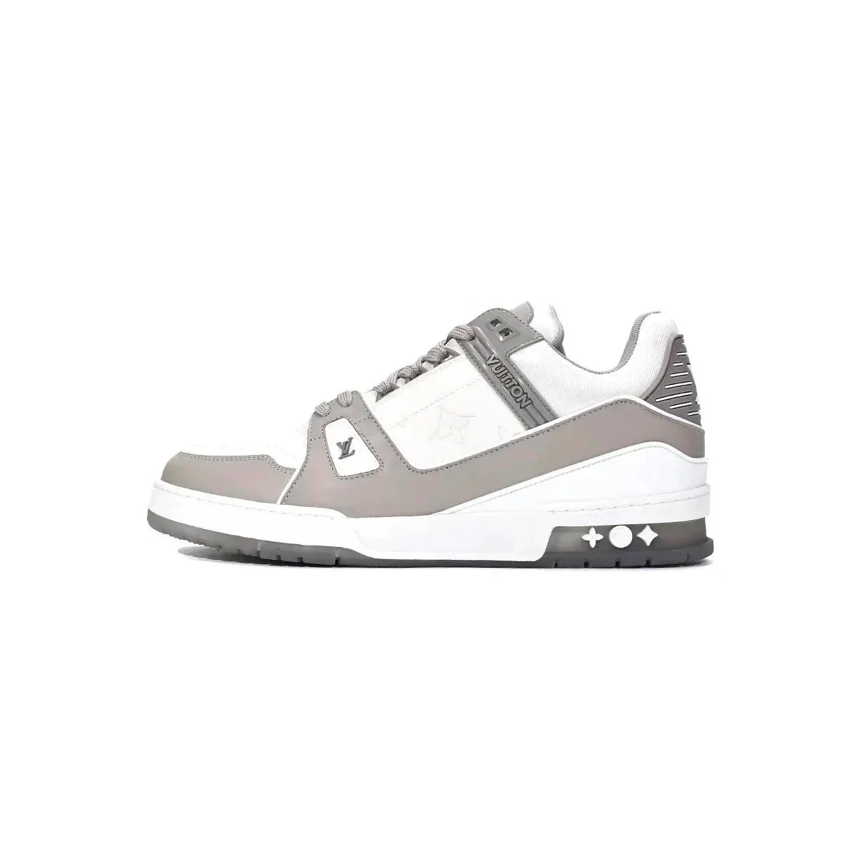 Louis Vuitton LV Trainer Grey/White Sneakers