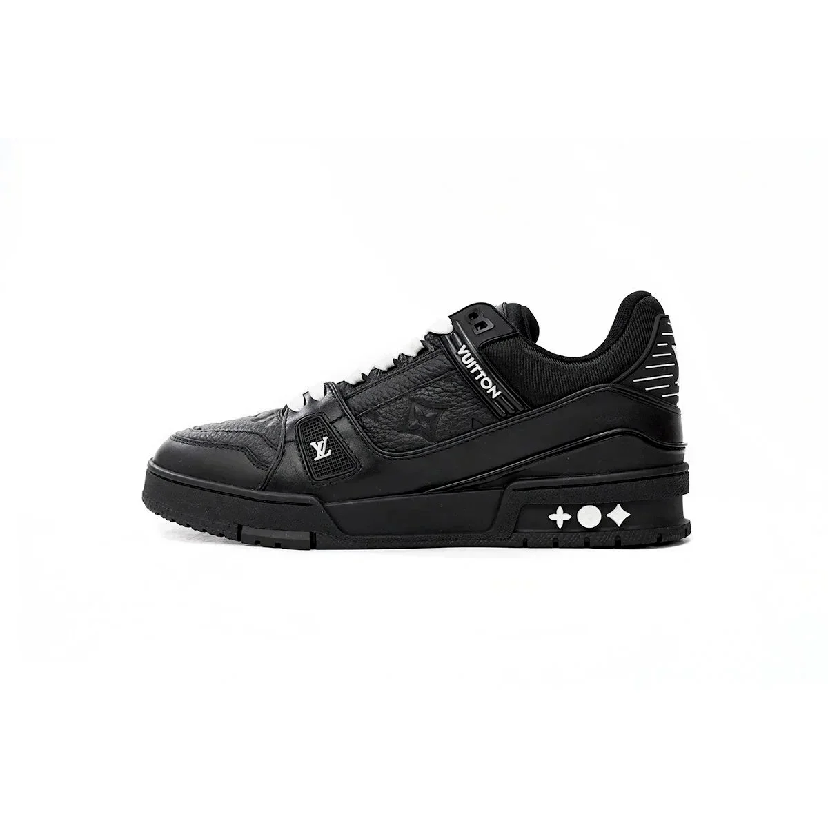 Louis Vuitton LV Trainer Black Sneakers