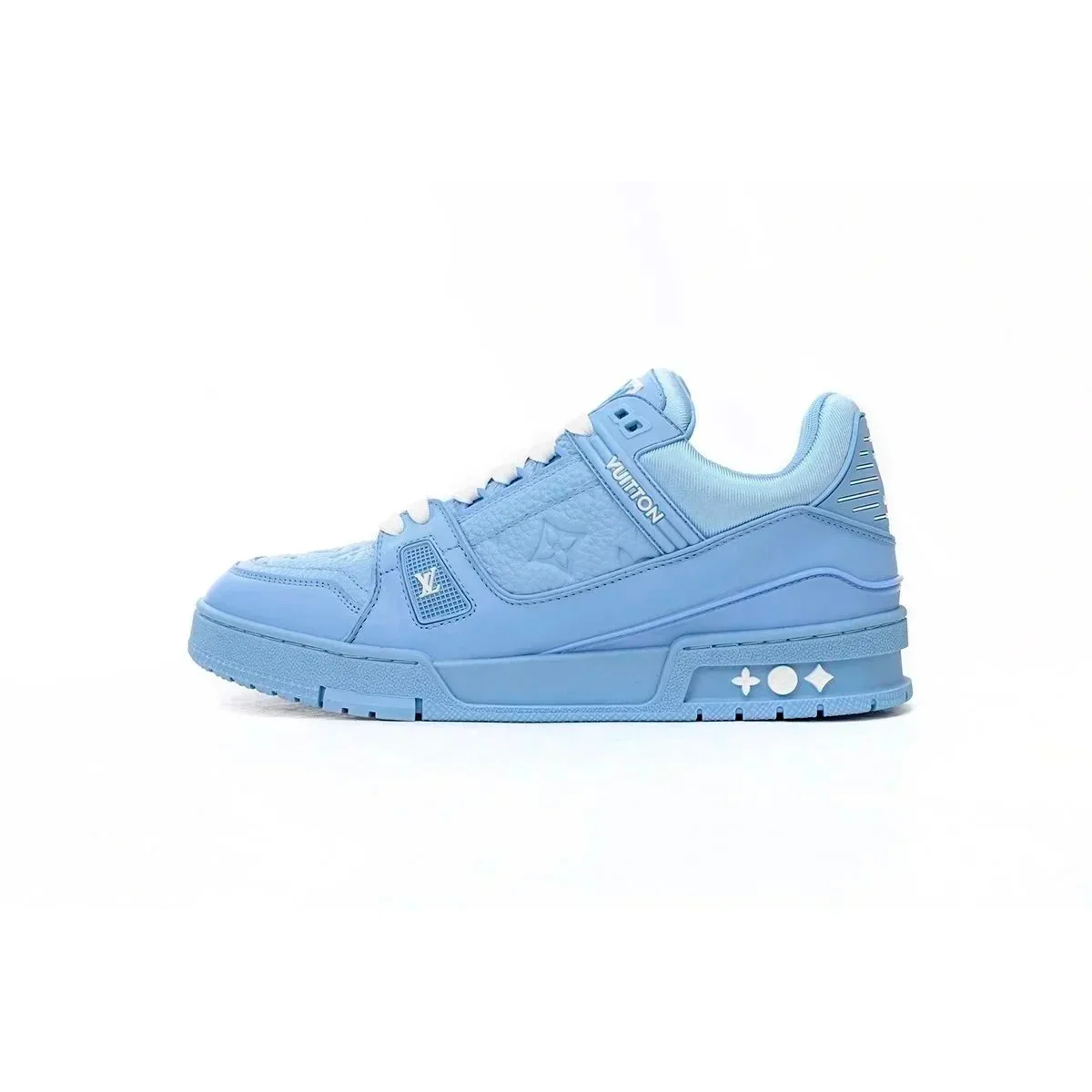 Louis Vuitton LV Trainer Light Blue Sneakers