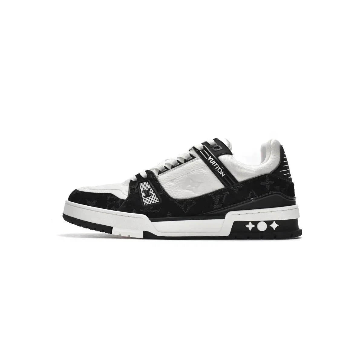 Louis Vuitton LV Trainer Black/White Sneakers