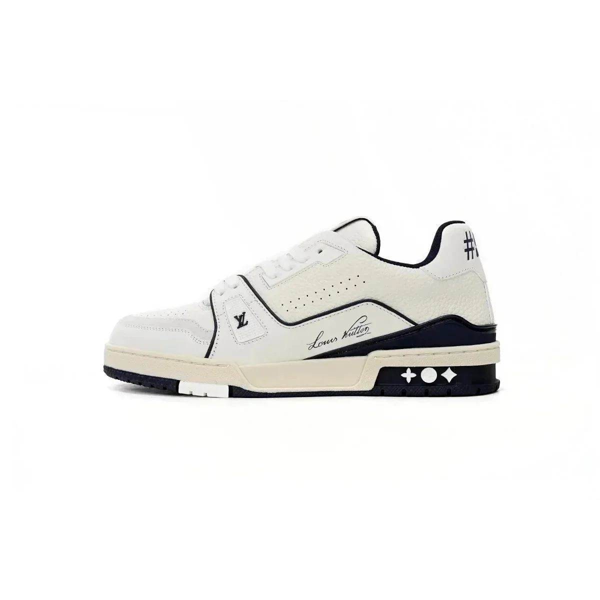 Louis Vuitton LV Trainer White/Black Sneakers