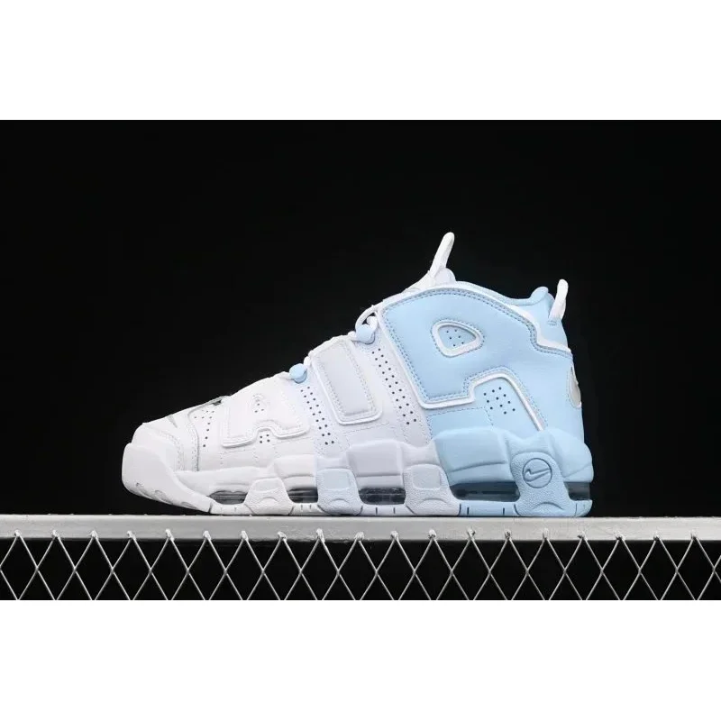 Nike Air More Uptempo 29 Sail/Light Blue Sneakers