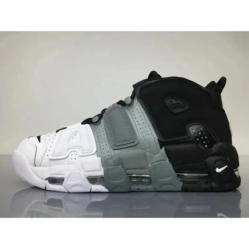 Nike Air More Uptempo 30 Triple Black Sneakers