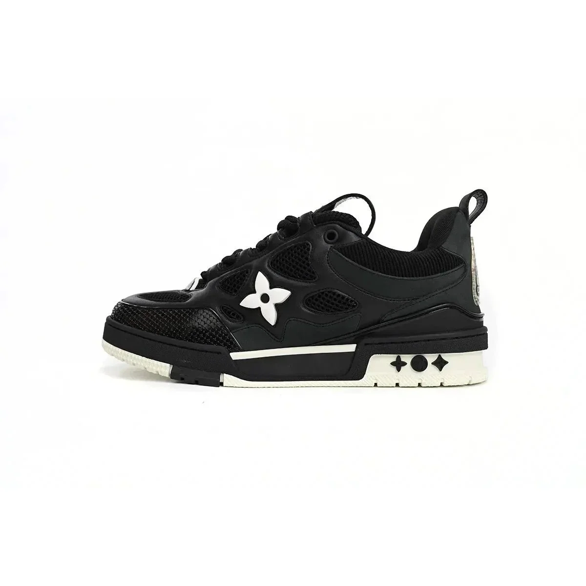 Louis Vuitton LV Trainer Black White Sneakers