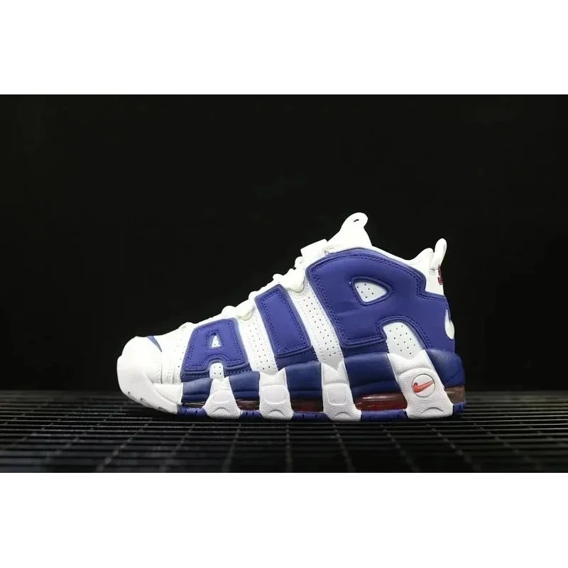 Nike Air More Uptempo 35 Sail/University Blue Sneakers
