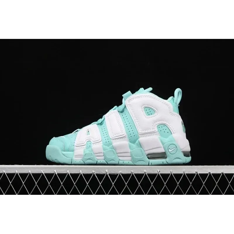 Nike Air More Uptempo 39 Sail/Aqua Green Sneakers