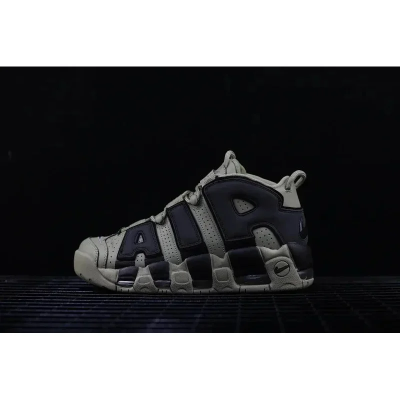 Nike Air More Uptempo Triple Black Sneakers
