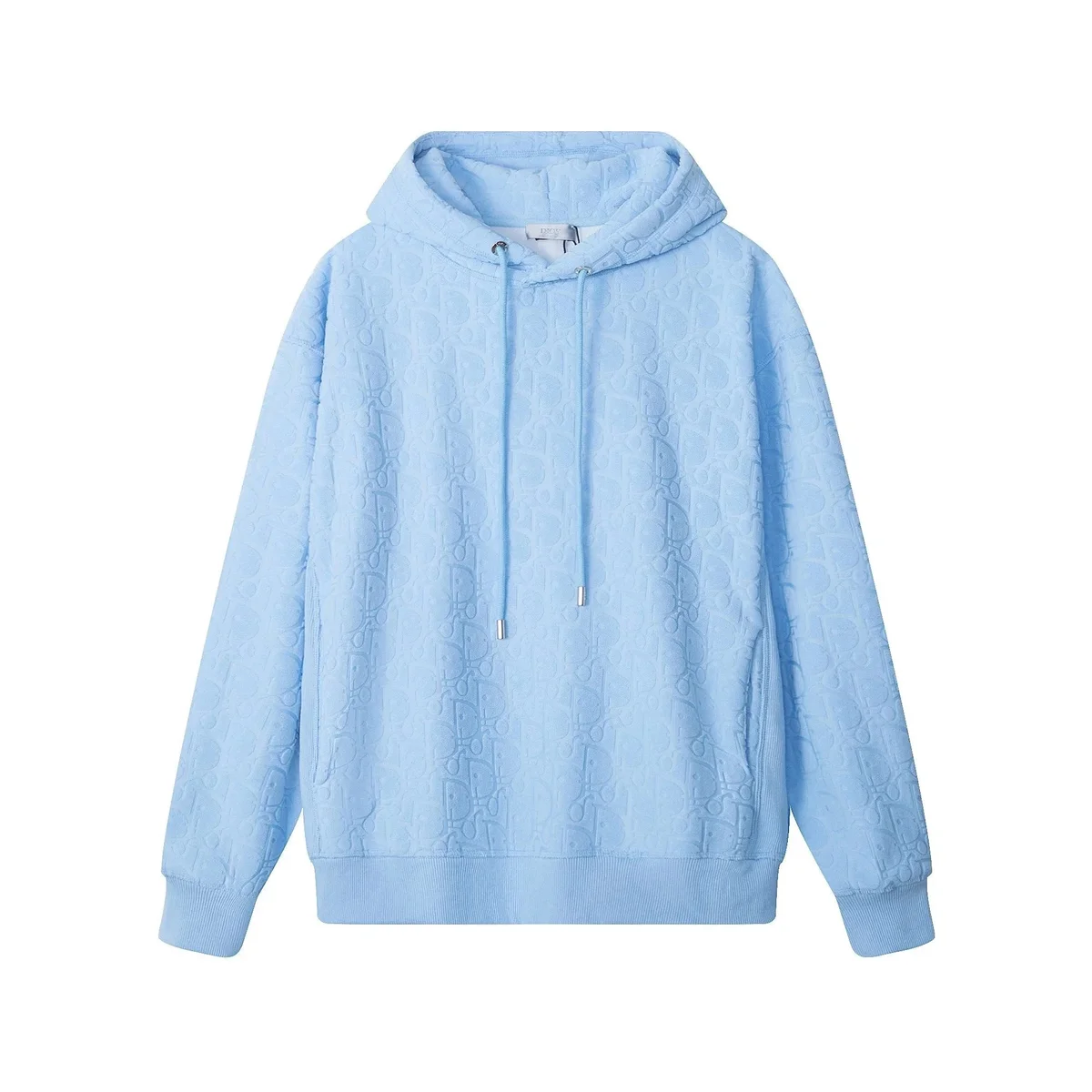 Dior Dior Book Tote Light Blue Hoodie