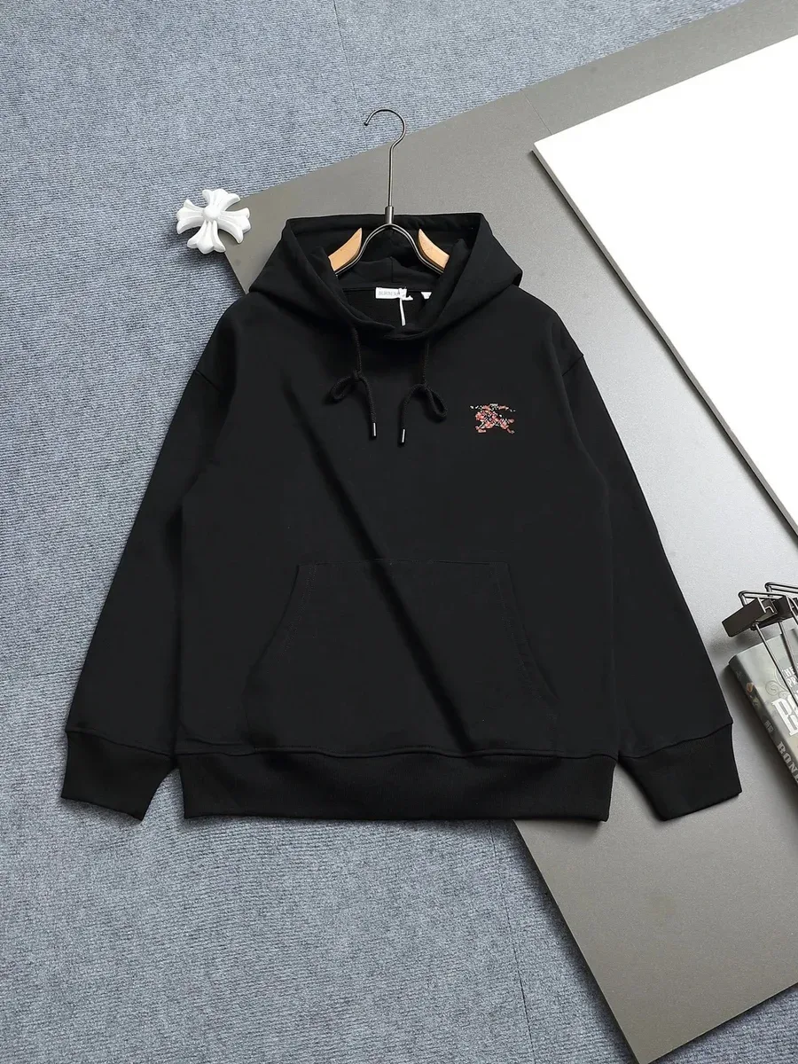Burberry TB Monogram Black Hoodie