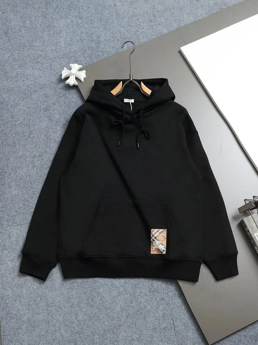 Burberry Black Classic Hoodie