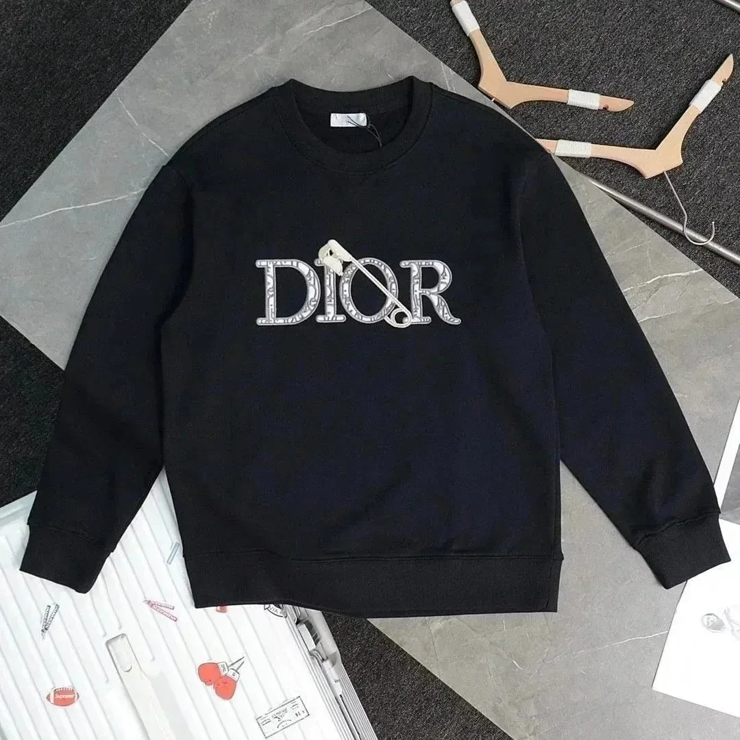 Dior Black Classic Logo Sweatshirt