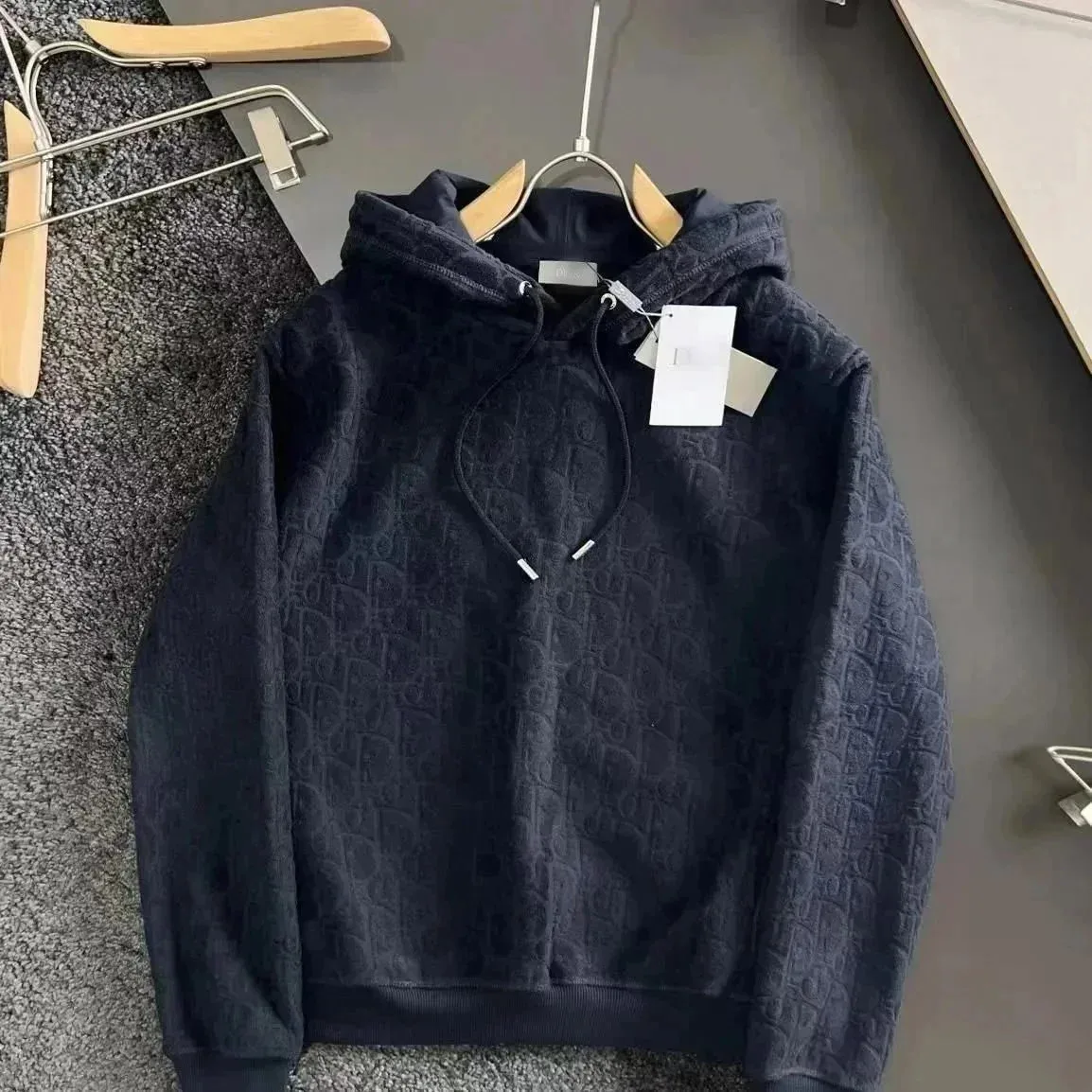 Dior Classic Flap Navy Hoodie