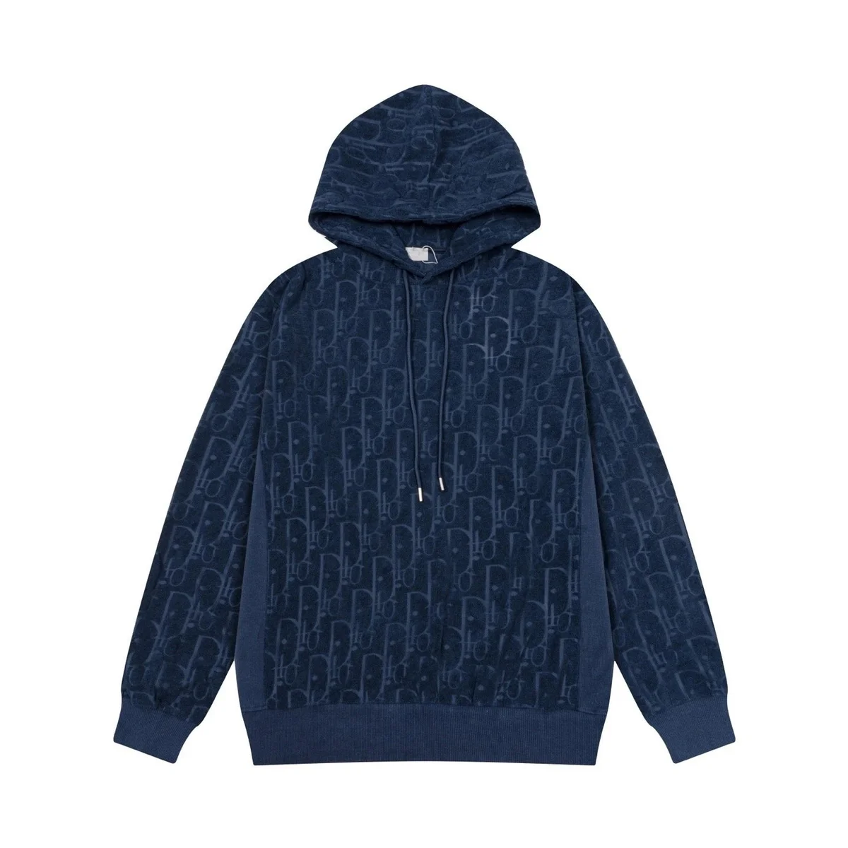 Dior Classic Logo Navy Hoodie