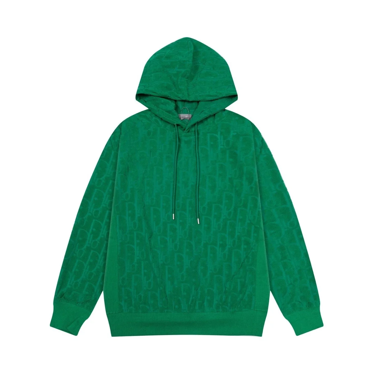 Dior Classic Logo Green Hoodie