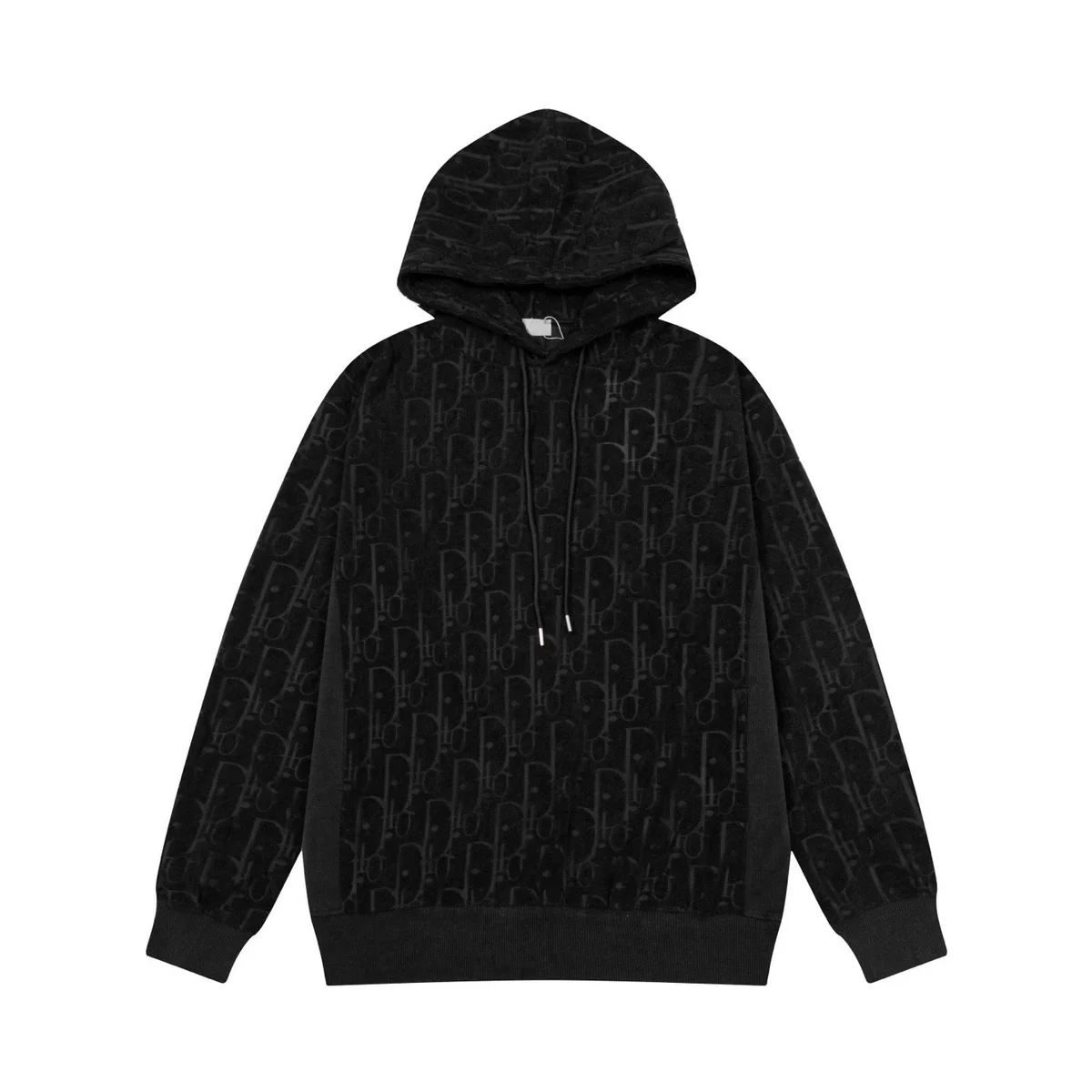 Dior Classic Logo Black Hoodie